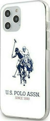 U.S. Polo Assn. Shiny Big Logo Задна корица Сил...