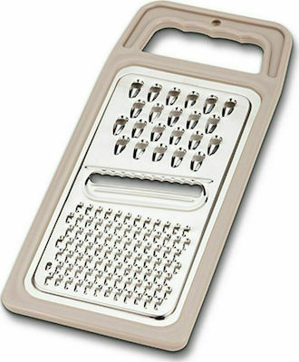 Nava Misty Grater for Fruit & Vegetable of Stainless Steel 24x24.8x24.8cm