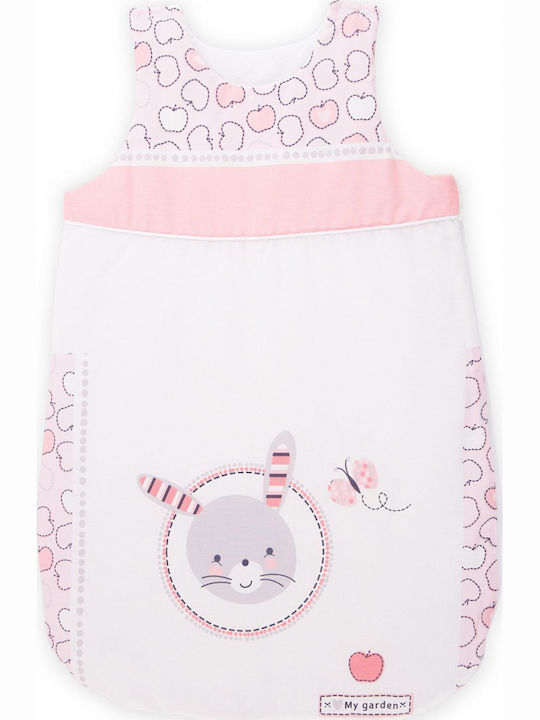 Kikka Boo Winter Sleeping Bag Bunny 3.3 Tog Pink