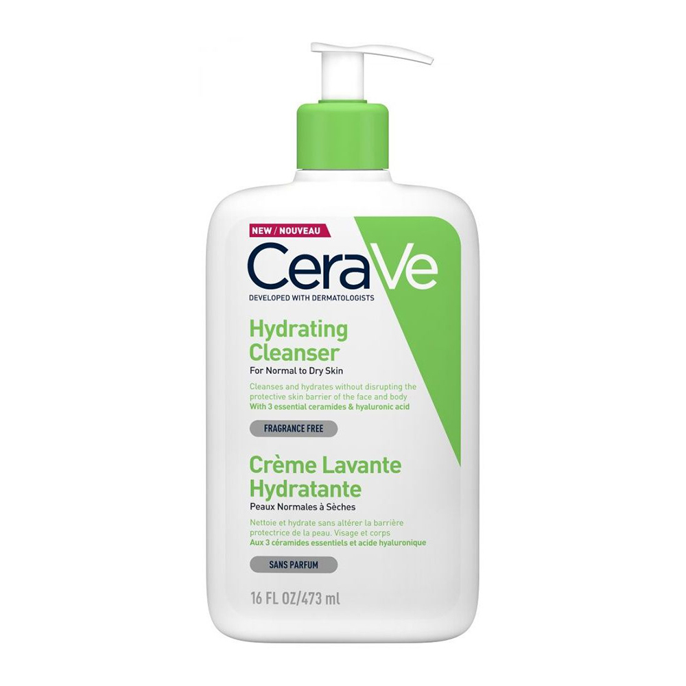 CeraVe Hydrating Cleanser Κρέμα Καθαρισμού Προσώπου 473ml