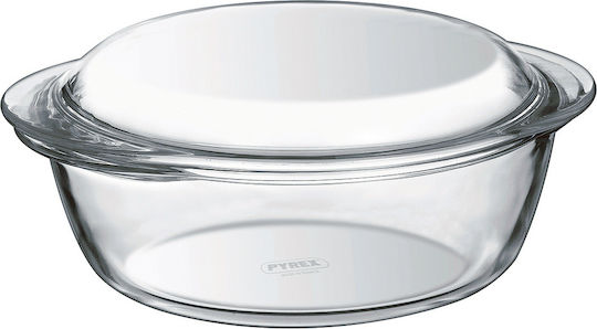 Pyrex Essentials Glass Dutch Oven 1.3lt