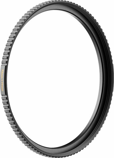 Filter Adapter PolarPro Step Up Ring - 72mm - 77mm
