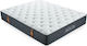 Cosmostrom Aria Queen Ergonomic Mattress Foam / Latex 160x200x30cm with Independent Springs