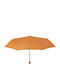 Perletti Windproof Umbrella Compact Orange