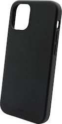 Puro Eco Back Cover Σιλικόνης Μαύρο (iPhone 12 ...