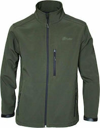 Benisport Hunting Jacket Softshell Khaki