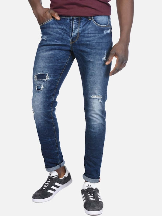 Camaro 19501-353-09133 Men's Jeans Pants Slim Fit Blue