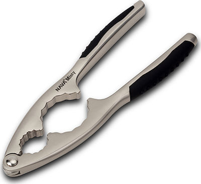 Nava Nussknacker Metallisch 17cm