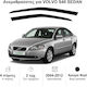 Heko Комплект Ветробрани Dark Fime за Volvo S40 2бр
