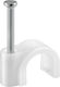 FixPoint KBCR 10 Befestigungsnägel Roka 10Stück 10mm Weiß 100 Stück 17082