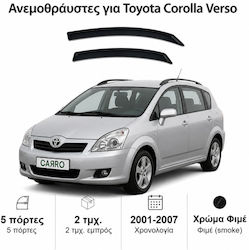 Heko Комплект Автомобилни Ветробрани Предни Тъмно Фимови За Тойота Корола Версо 2 Бройки 29348 Heko Комплект Автомобилни Ветробрани Предни Тъмно Фимови За Тойота Корола Версо 2 Бройки 29348