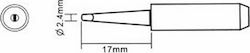 Yihua Μύτη Κολλητηρίου YH-2.4/tip Yihua Μύτη Κολλητηρίου YH-2.4/tip