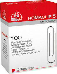 Romeo Maestri No.5 Συνδετήρες 50mm 100τμχ