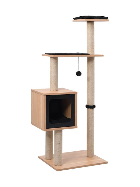 vidaXL Cat Scratching Post Cat Tree 48x40x123 cm