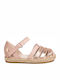 Kindersandalen Matilde Metallic Rosa