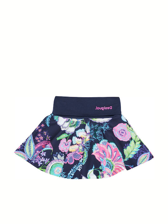 Παιδική Φούστα Floral Navy Μπλε Montgomery