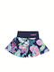 Παιδική Φούστα Floral Navy Μπλε Montgomery