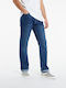 Horsefeathers Moses Men's Jeans Pants in Straight Line Blue