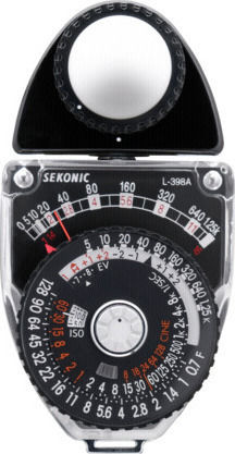 Sekonic L-398A Studio Deluxe III Μετρητής Φωτός για Studio
