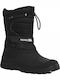 Dodo Kids Snow Boots with Laces Black