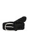 Louisa Leather Women's Black Belt