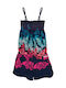 Kids' Fabric Jumpsuit Shorts/Bermudas Jumpsuit Blue
