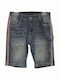 Kids' Shorts/Bermudas Denim Denim Bermuda Blue