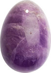 La Gemmes Yoni Pure Amethyst Egg Small Purple 3cm