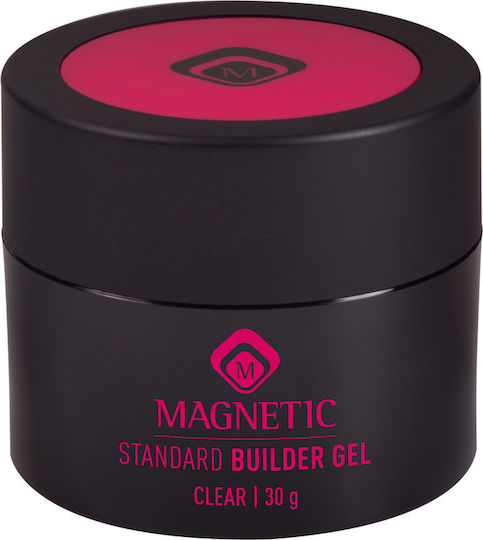 Magnetic Nail Design Builder Magnetic Builder Gel Νυχιών CLEAR 30gr