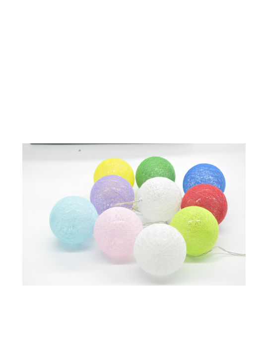 Evivak Illuminated Christmas Fabric Figure Ball