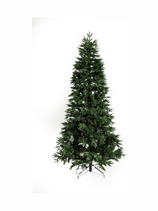 Πάρνωνας Christmas Green Tree with Metallic Base and Built in Branches H270pcs