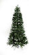 Πάρνωνας Christmas Green Tree with Metallic Base and Built in Branches H270pcs