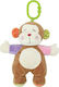 Lorelli Окачване Играчка Автомобил Plush Toy Monkey за 0++ Месеца 10191380002