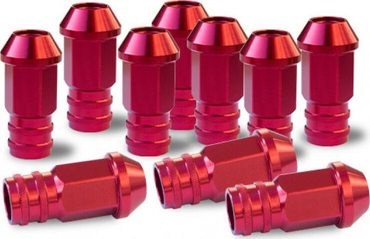 Simoni Racing Crostini 12x1.5/50mm/19 Roșu 10 bucăți 10buc