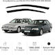 Heko Комплект Ветробрани Dark Fime за Volvo V70 2бр