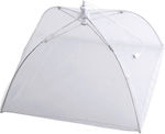 Metaltex Food Cover made of Fabric 35cm in White Color 116230 1pcs