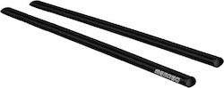 Menabo Tema Fe1 112cm. for Cars with Factory Bars (without Legs) Black