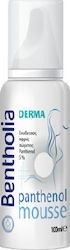 Bentholia Derma Panthenol Mousse 5% 100ml