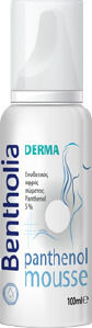 Bentholia Derma Panthenol Mousse 5% Moisturizing Mousse 100ml