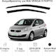 Heko Set of Windbreakers Front Car Dark Fime for Kia Venga 2pcs