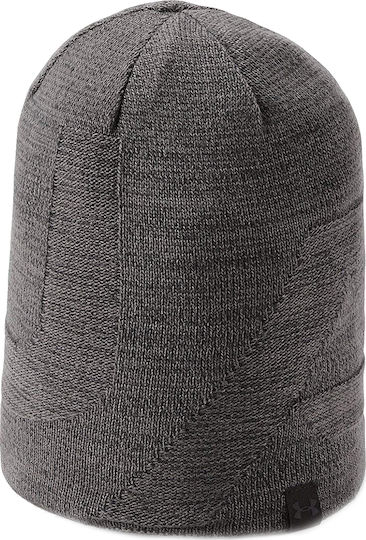Beanie Ανδρικός Σκούφος Πλεκτός σε Μαύρο χρώμα