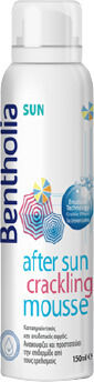 Bentholia After Sun Mousse για το Σώμα Spray 150ml