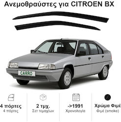 Heko Front Car Windbreakers Dark Fime for Citroen BX 2 Pieces Heko Front Car Windbreakers Dark Fime for Citroen BX 2 Pieces