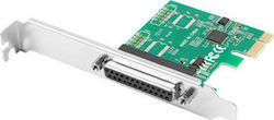 Lanberg Κάρτα PCIe σε θύρα DB25 Parallel