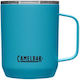 Camelbak Camelbak Camp Mug SST Thermos Bottle Stainless Steel BPA Free 350ml Light Blue with Mouthpiece