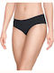 Pure Stretch Women's Slip 3Pack Seamless Black