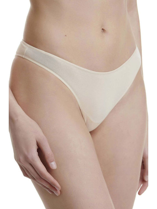 Walk Bamboo Women's Brazil 2Pack Beige
