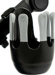 Just Baby Stroller Cup Holder Ποτηροθήκη Με Ιμάντα Black