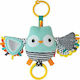 Infantino Pendant Toy for Car with Mirror Flutter Jitter Pal Owl B-930-216320-00