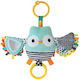 Infantino Pendant Toy for Car with Mirror Flutter Jitter Pal Owl